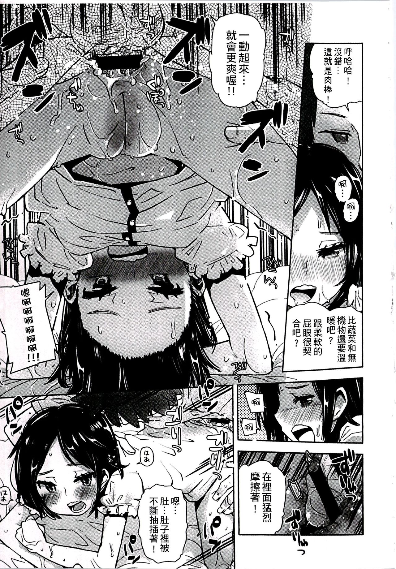 [せいほうけい] ちっぱいはせいこうのもと [中国翻訳]