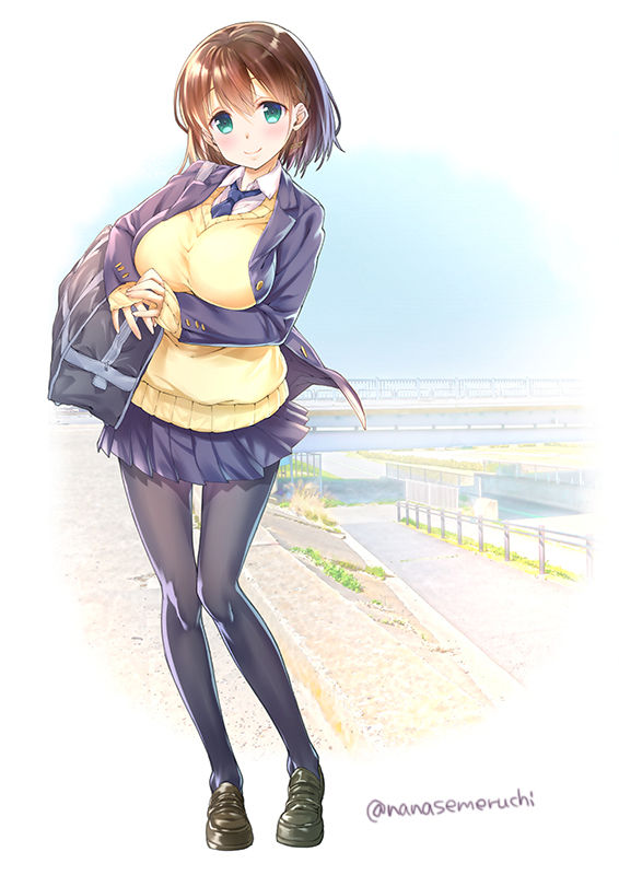 [生クリームびより (ななせめるち)] 週末のたわわ (月曜日のたわわ) [中国翻訳] [DL版]