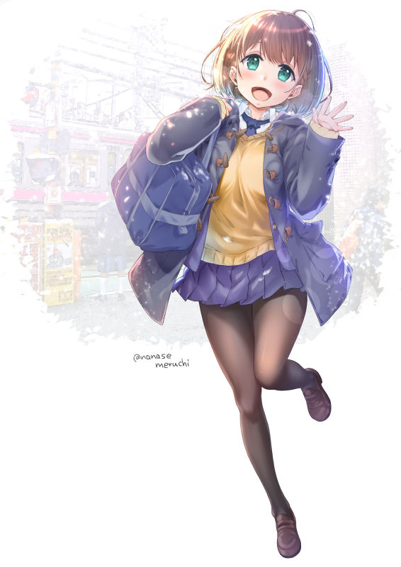 [生クリームびより (ななせめるち)] 週末のたわわ (月曜日のたわわ) [中国翻訳] [DL版]