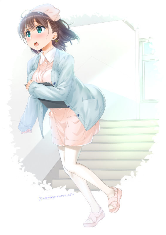 [生クリームびより (ななせめるち)] 週末のたわわ (月曜日のたわわ) [中国翻訳] [DL版]