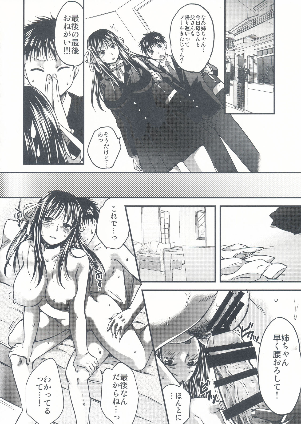 (C91) [catastrophe. (ハルサワ)] 来栖姉弟の秘密