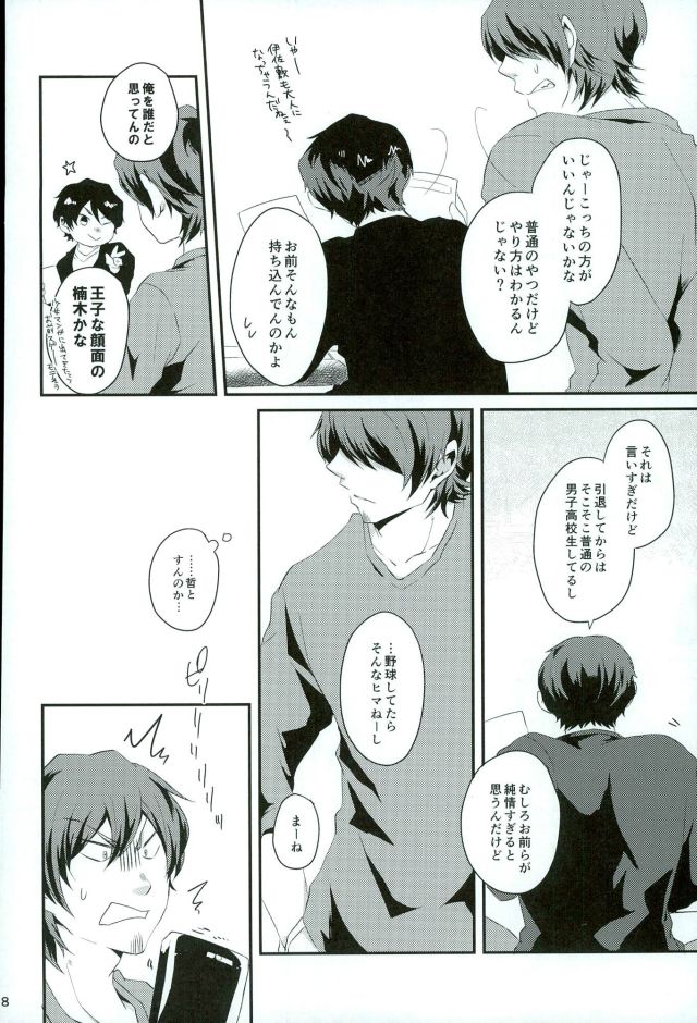 (HARUCC21) [SK01 (及森ゆうら)] TFH (ダイヤのA)