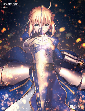 [TYPE-MOON (Takeuchi Takashi)] Fate/stay night FAKE Avalon(fate/stay night)