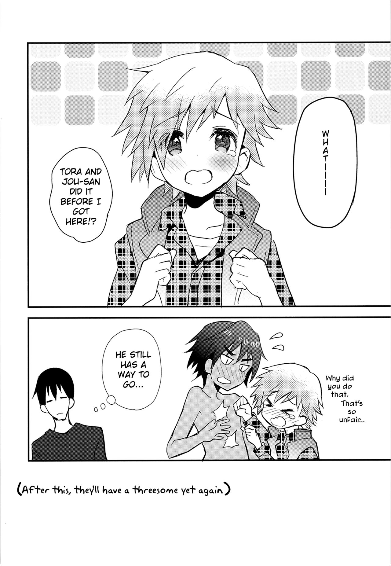 (C91) [88scones (さかきツイ)] となりの片想いMF [英訳]