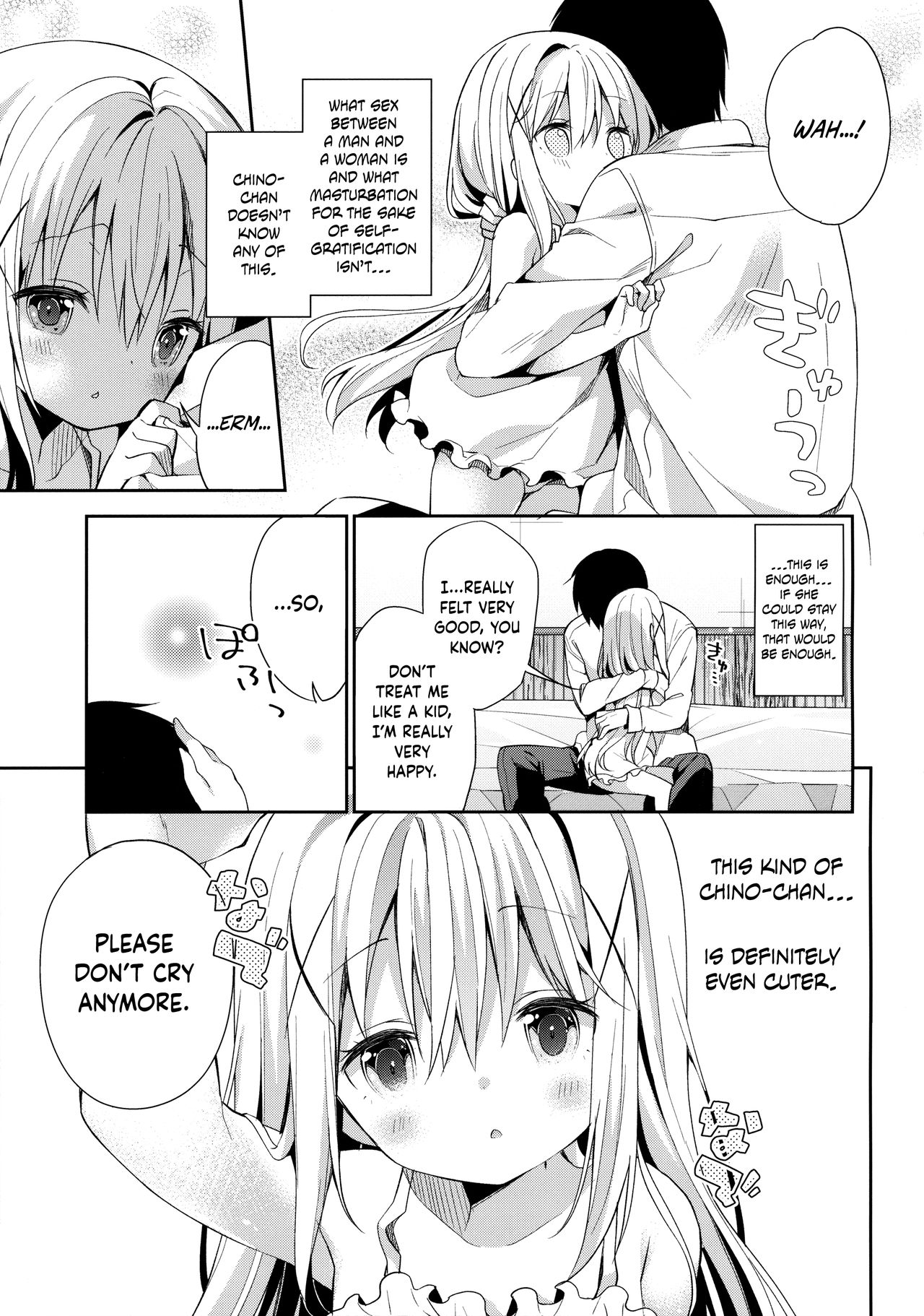 (C89) [ココアホリック (ユイザキカズヤ)] Cocoa Holic #20 チノホリック (ご注文はうさぎですか?) [英訳]