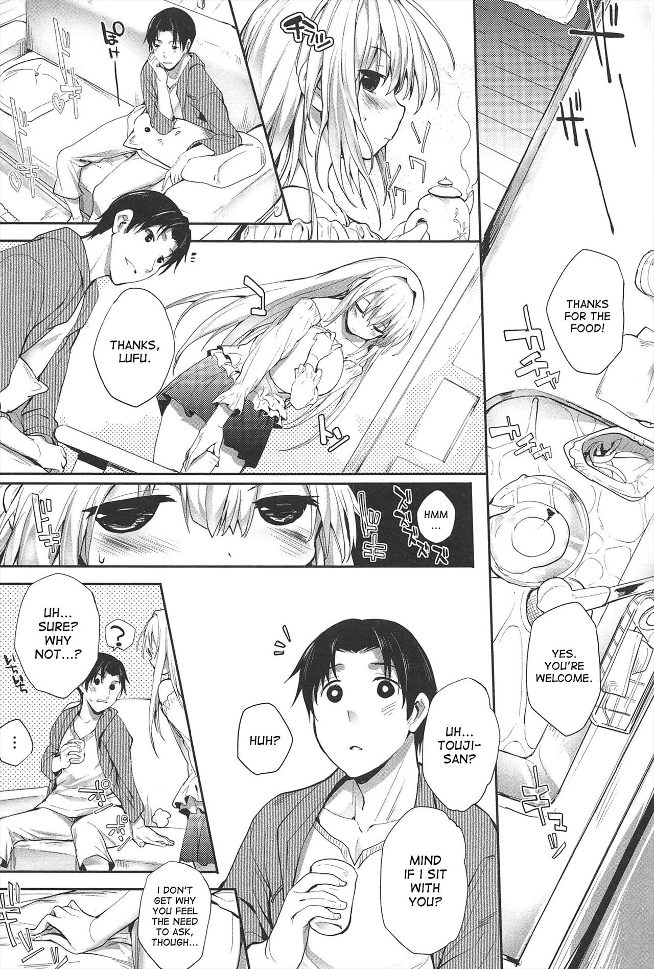 [睦茸] そとの国のヨメ [英訳]