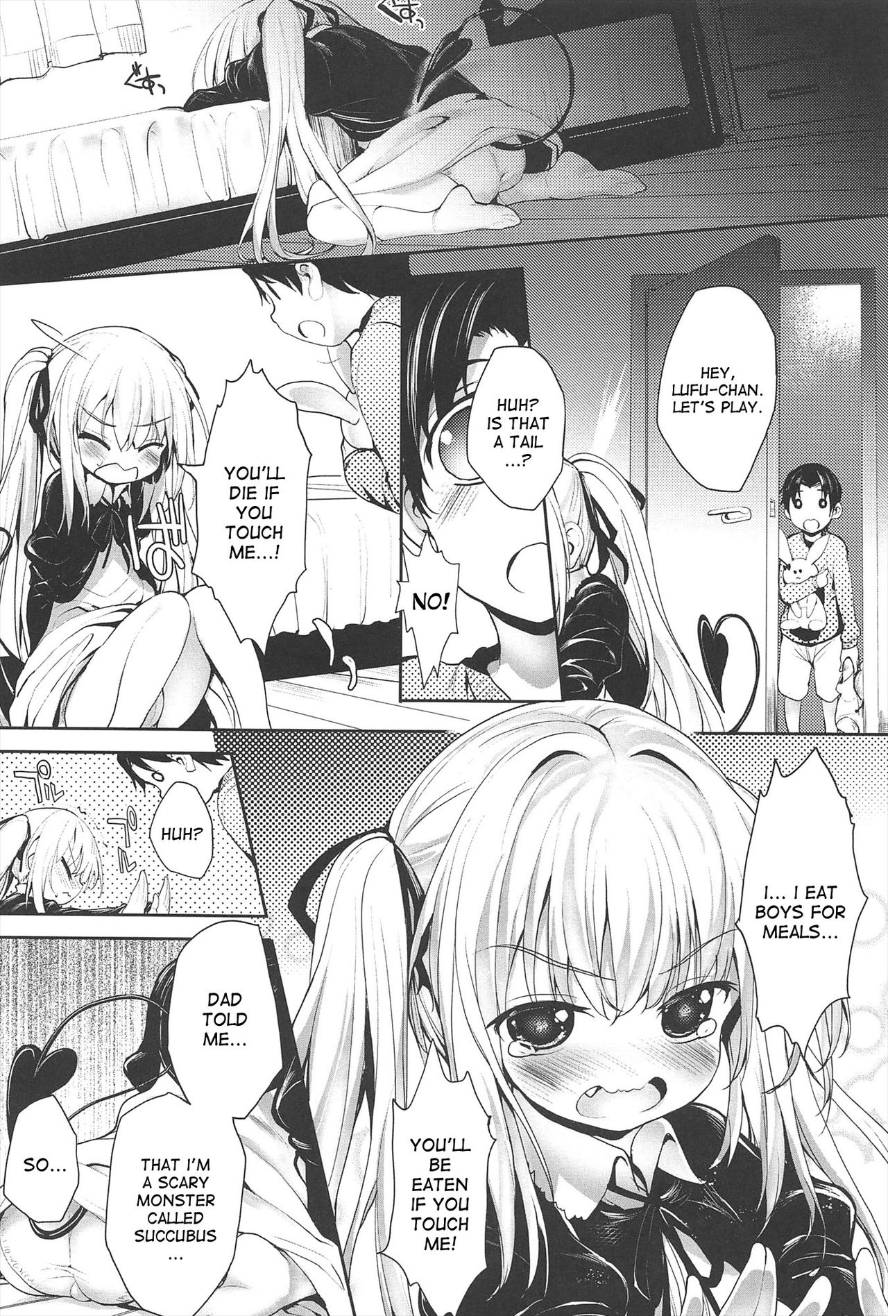 [睦茸] そとの国のヨメ [英訳]