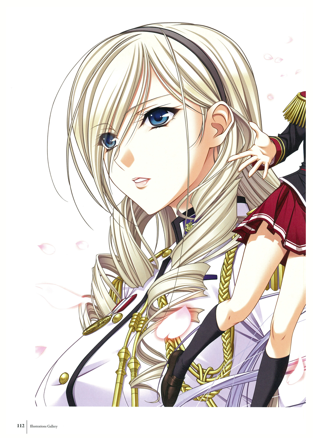 ワルキューレロマンツェ ビジュアルファンブック