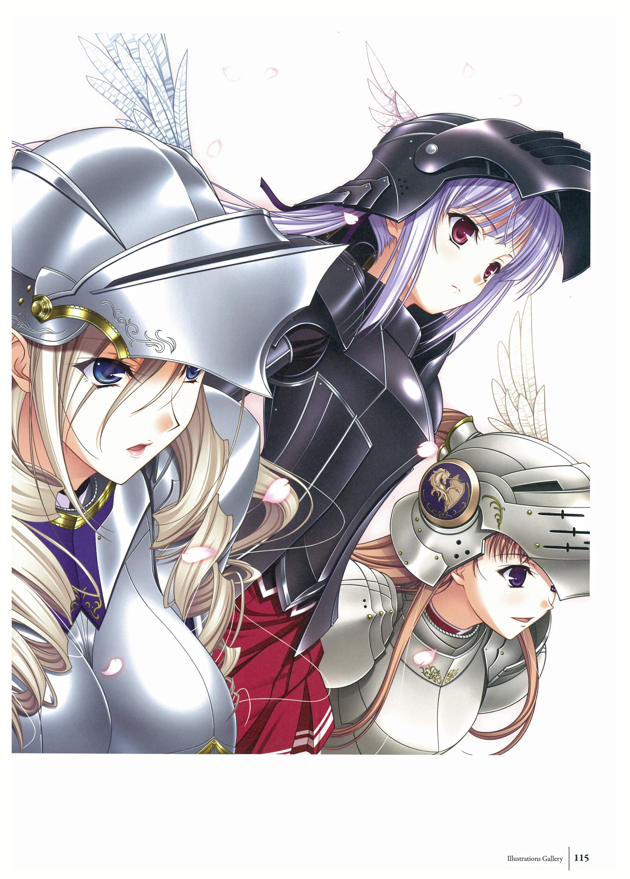 ワルキューレロマンツェ ビジュアルファンブック