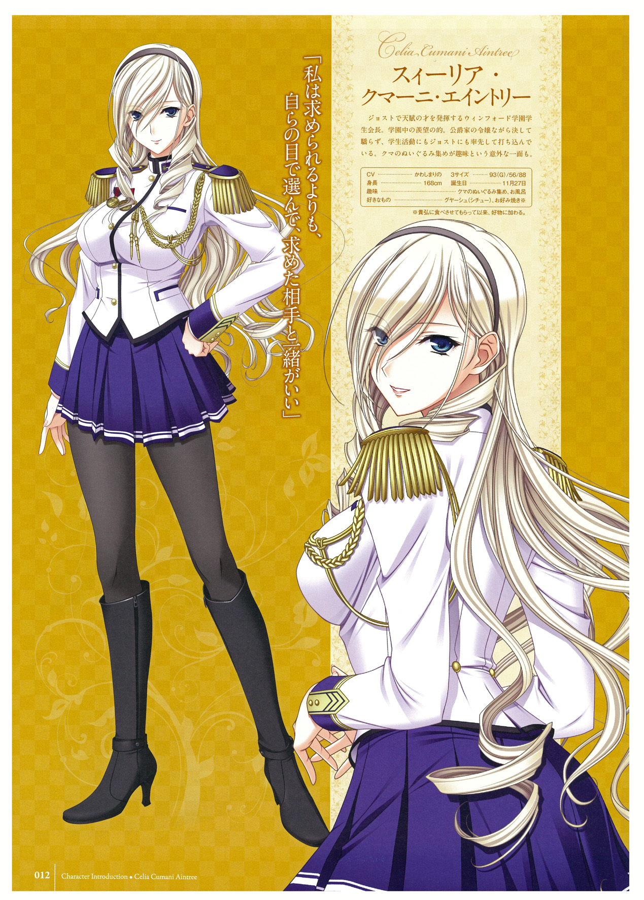 ワルキューレロマンツェ ビジュアルファンブック