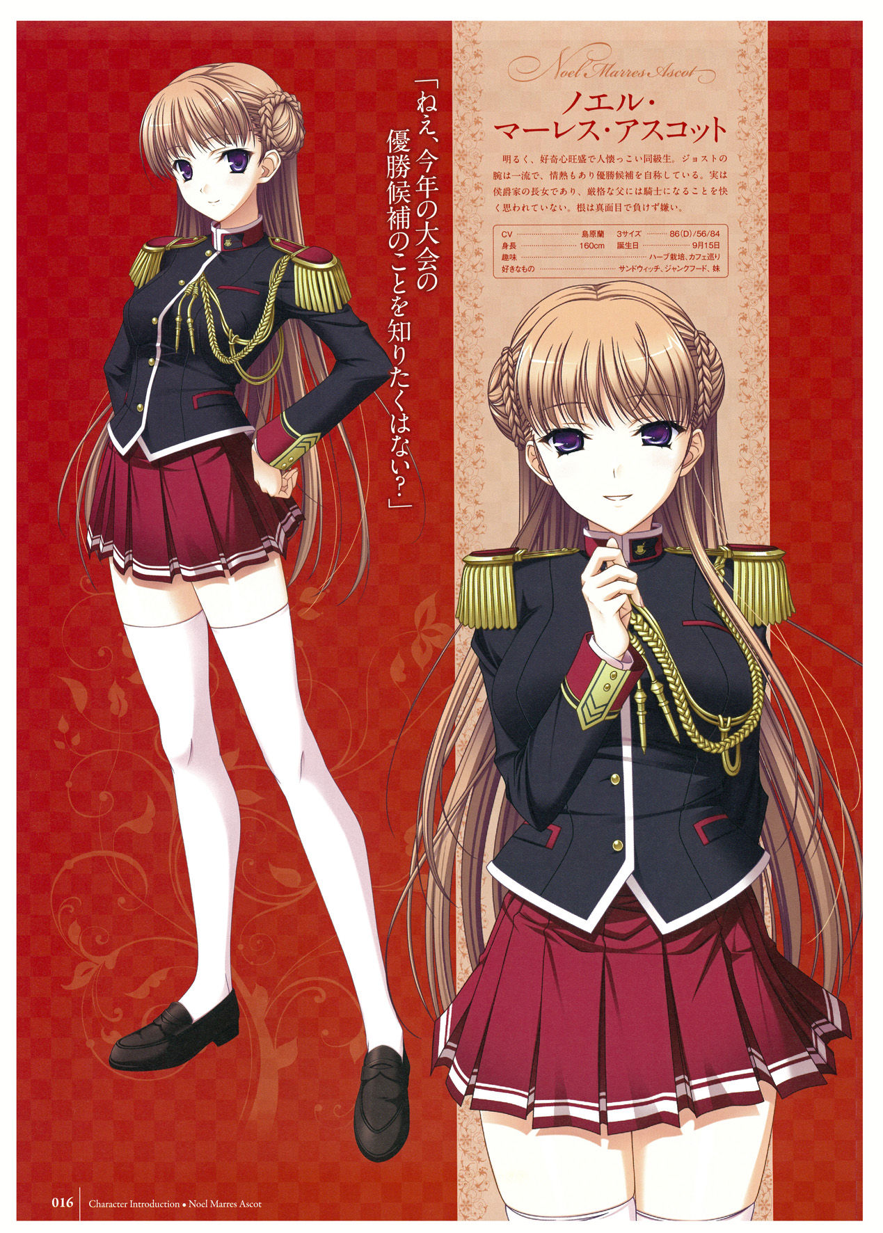 ワルキューレロマンツェ ビジュアルファンブック