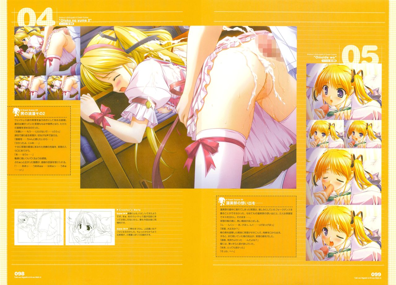 月は東に日は西に ～Operation Sanctuary～ ビジュアルファンブック 初回版