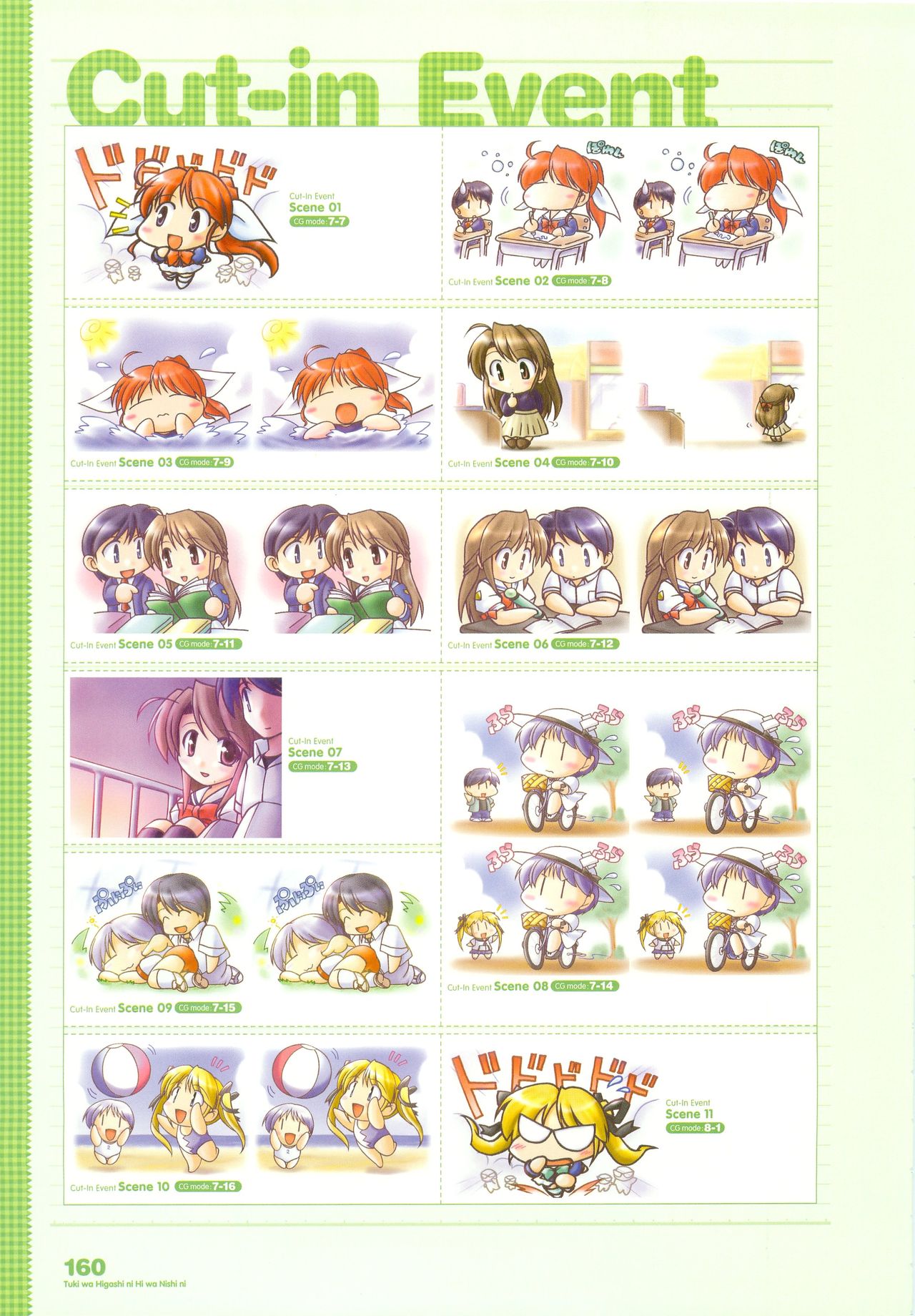 月は東に日は西に ～Operation Sanctuary～ ビジュアルファンブック 初回版