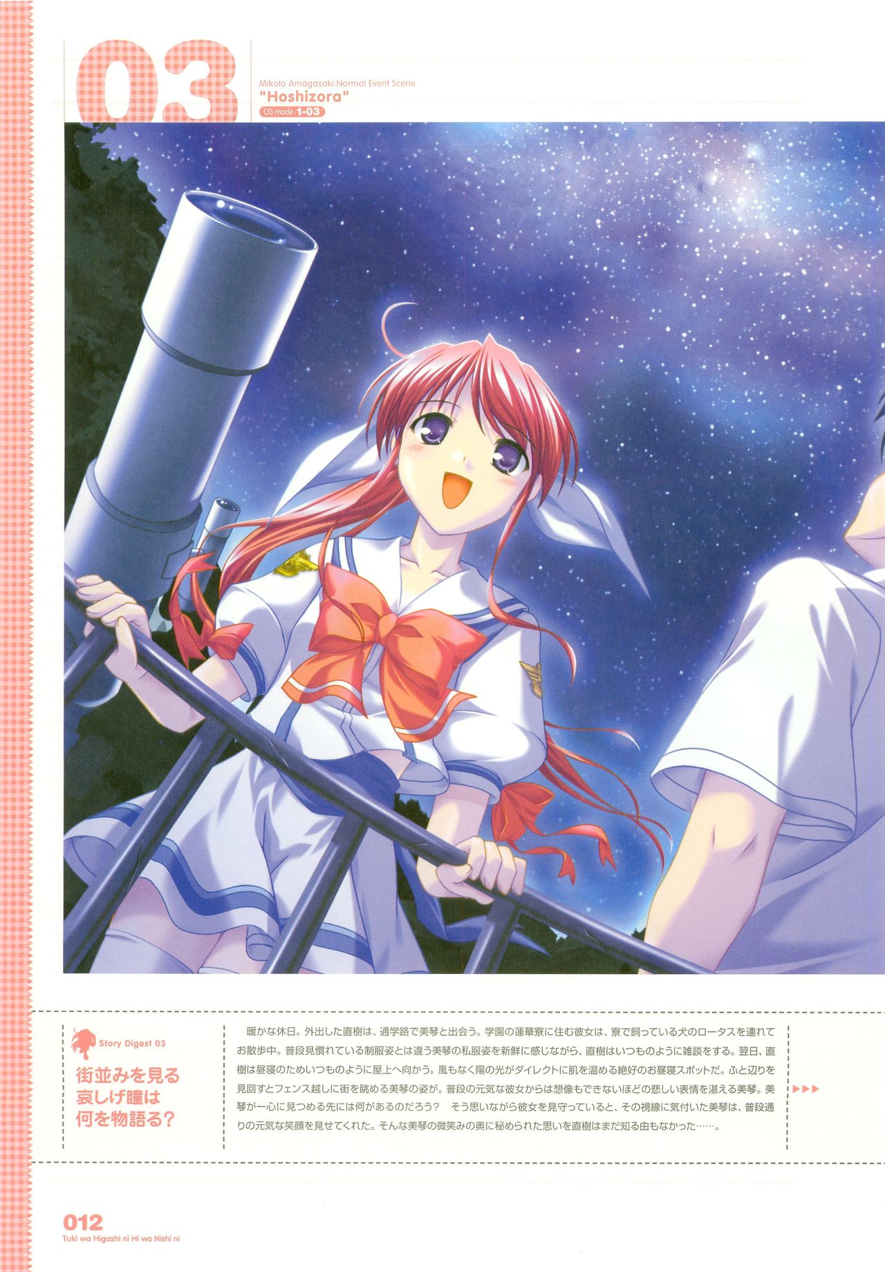 月は東に日は西に ～Operation Sanctuary～ ビジュアルファンブック 初回版