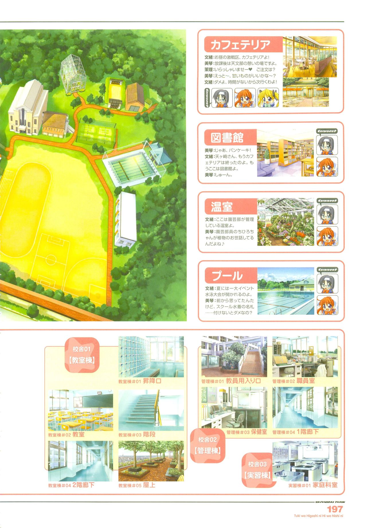 月は東に日は西に ～Operation Sanctuary～ ビジュアルファンブック 初回版