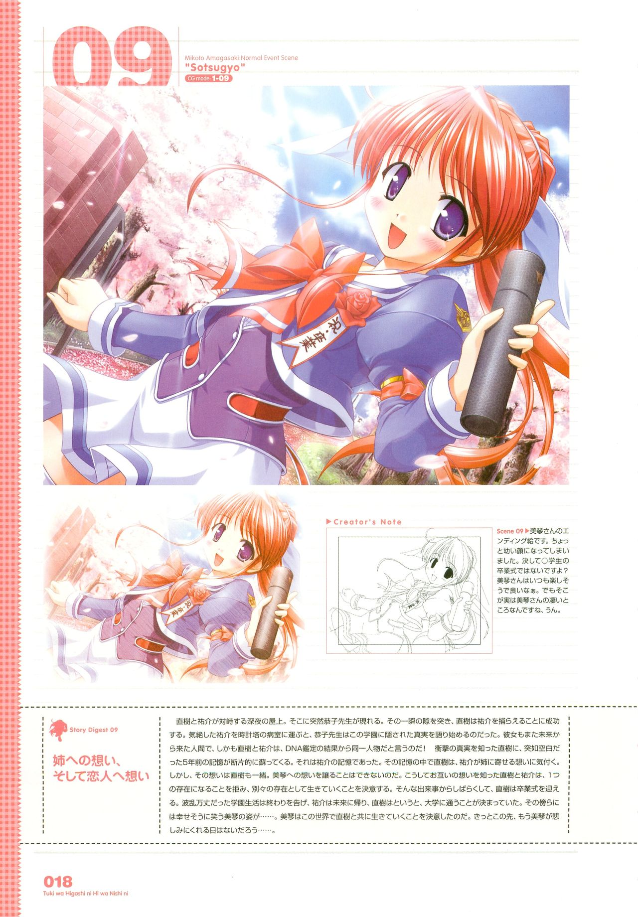 月は東に日は西に ～Operation Sanctuary～ ビジュアルファンブック 初回版