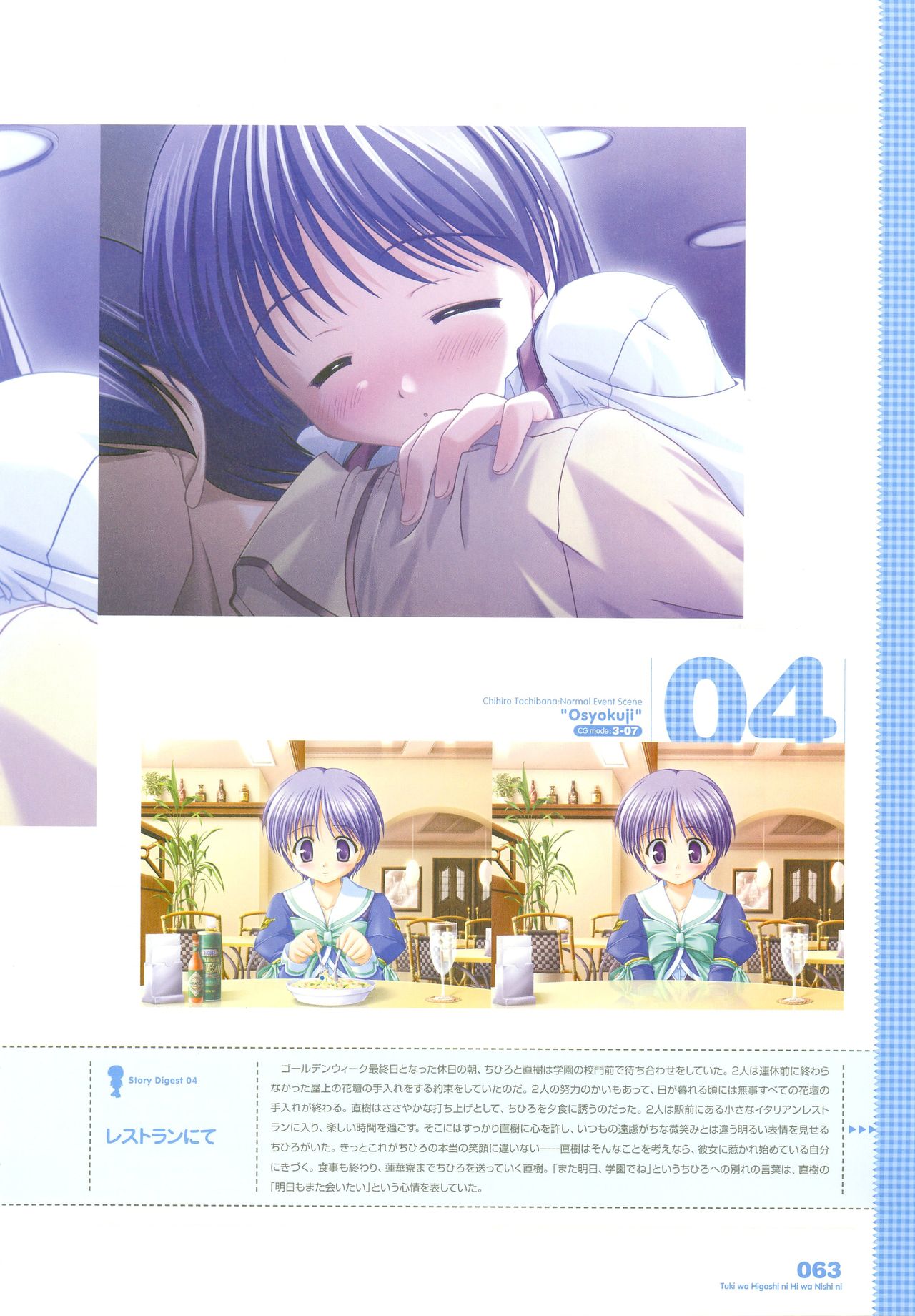 月は東に日は西に ～Operation Sanctuary～ ビジュアルファンブック 初回版