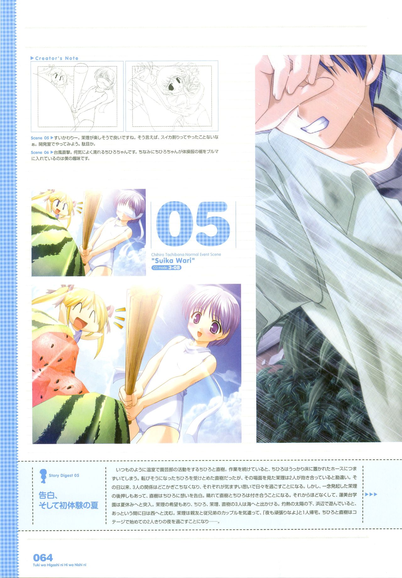 月は東に日は西に ～Operation Sanctuary～ ビジュアルファンブック 初回版