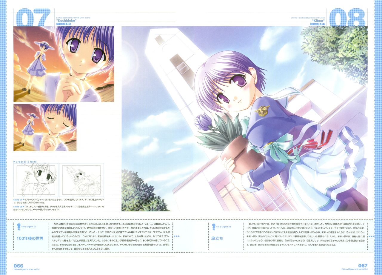 月は東に日は西に ～Operation Sanctuary～ ビジュアルファンブック 初回版