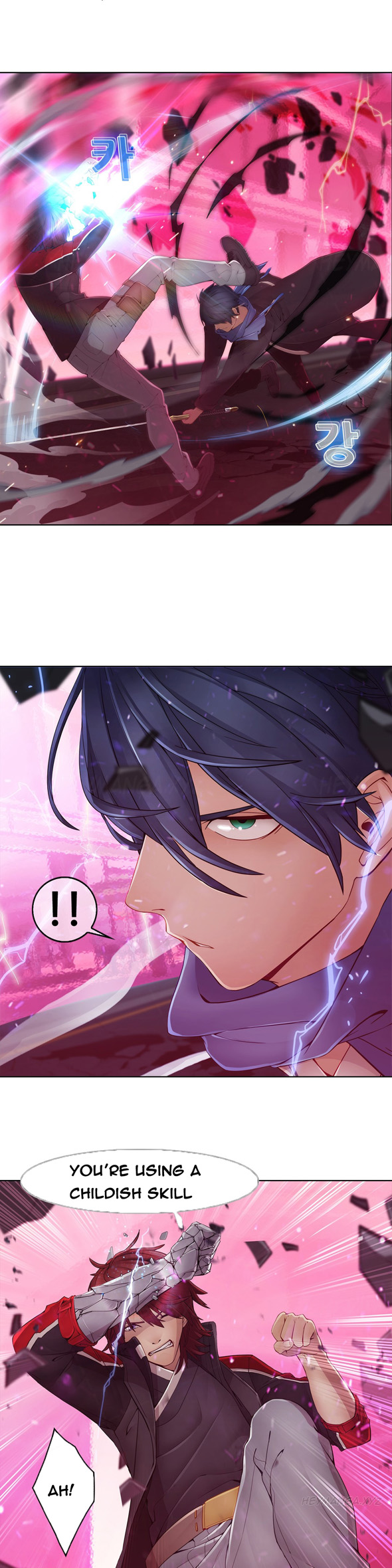 マトリックスCh.1-9（英語）（継続中）