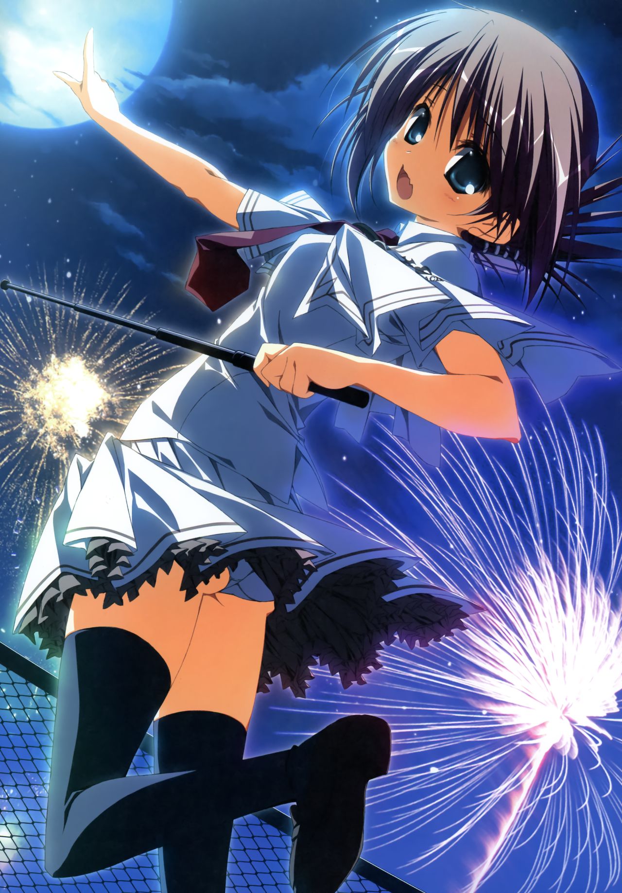 素晴らしき日々 ～不連続存在～ 公式ビジュアルアーカイヴ [ページ欠落]