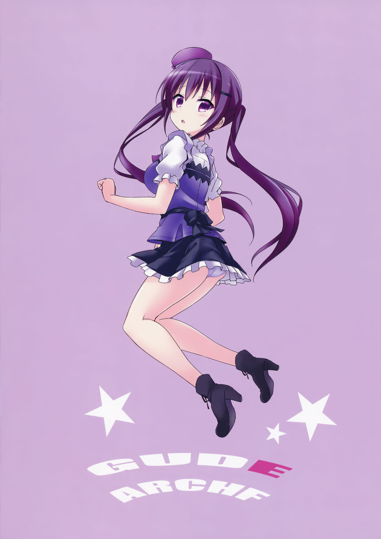 (C91) [ARCHF (利木)] GUDE (ご注文はうさぎですか？)