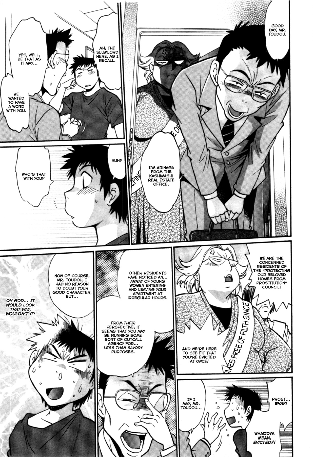 [真鍋譲治] 彼女で満室 3 第19-25話 [英訳]