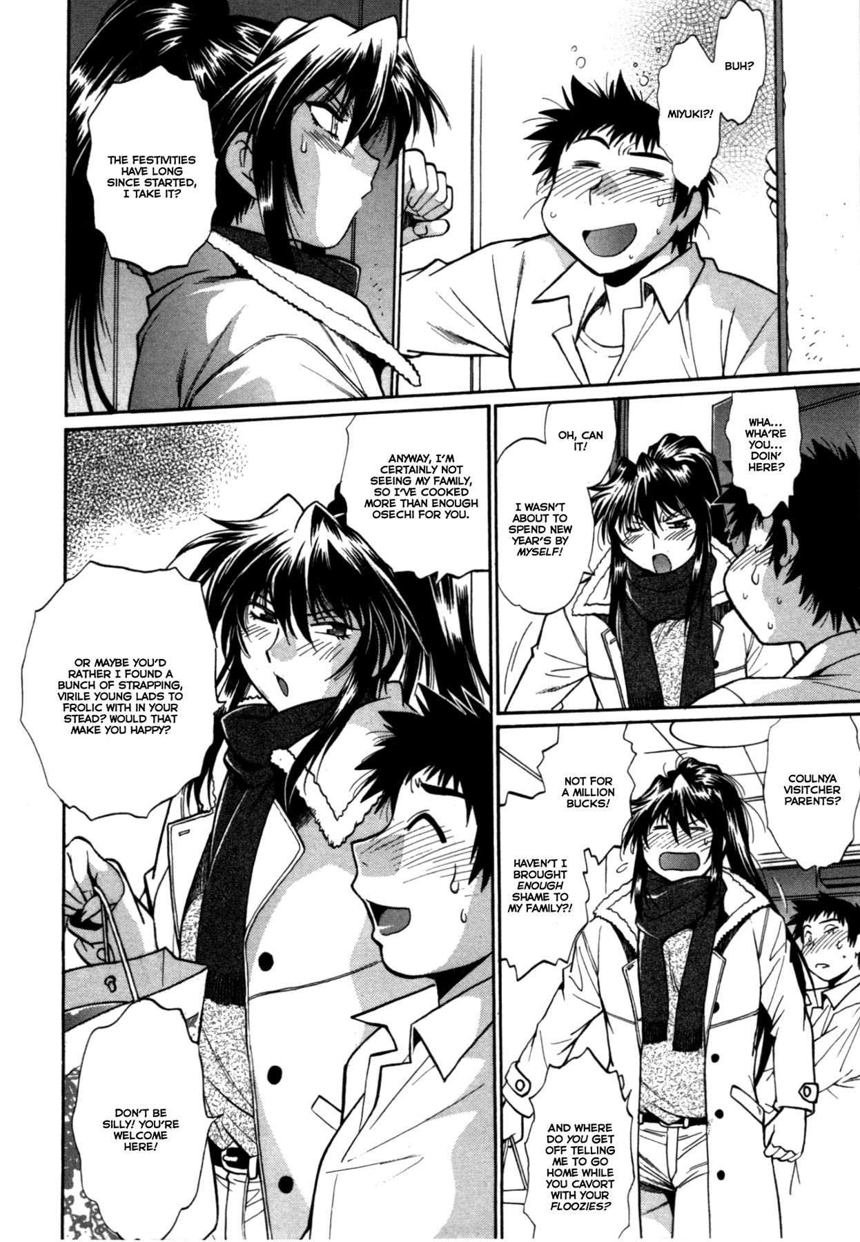 [真鍋譲治] 彼女で満室 3 第19-25話 [英訳]