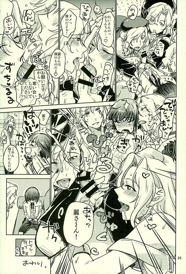 (HARUCC21) [フィアンセ戦車 (まつえー)] 都築さんのごほうび屋 (アイドルマスター SideM)