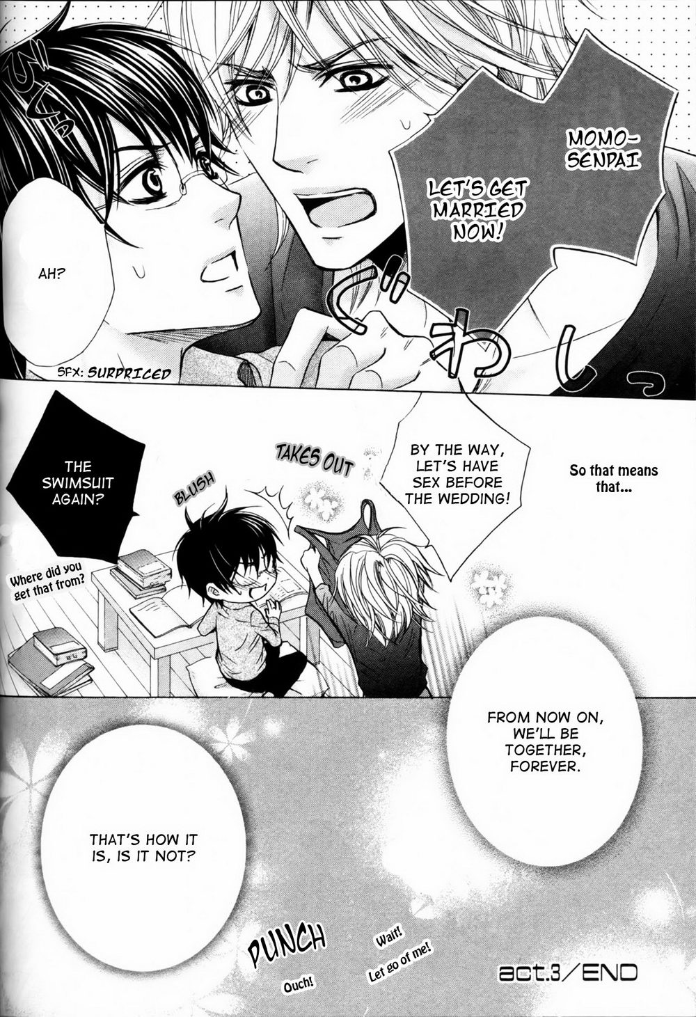 [佳門サエコ] 先輩の水着 [英訳]