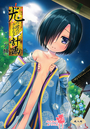 (サンクリ2017 Winter) [ノラネコノタマ (雪野みなと)] 光の君のさがなき計画＜夕顔＞ [中国翻訳]