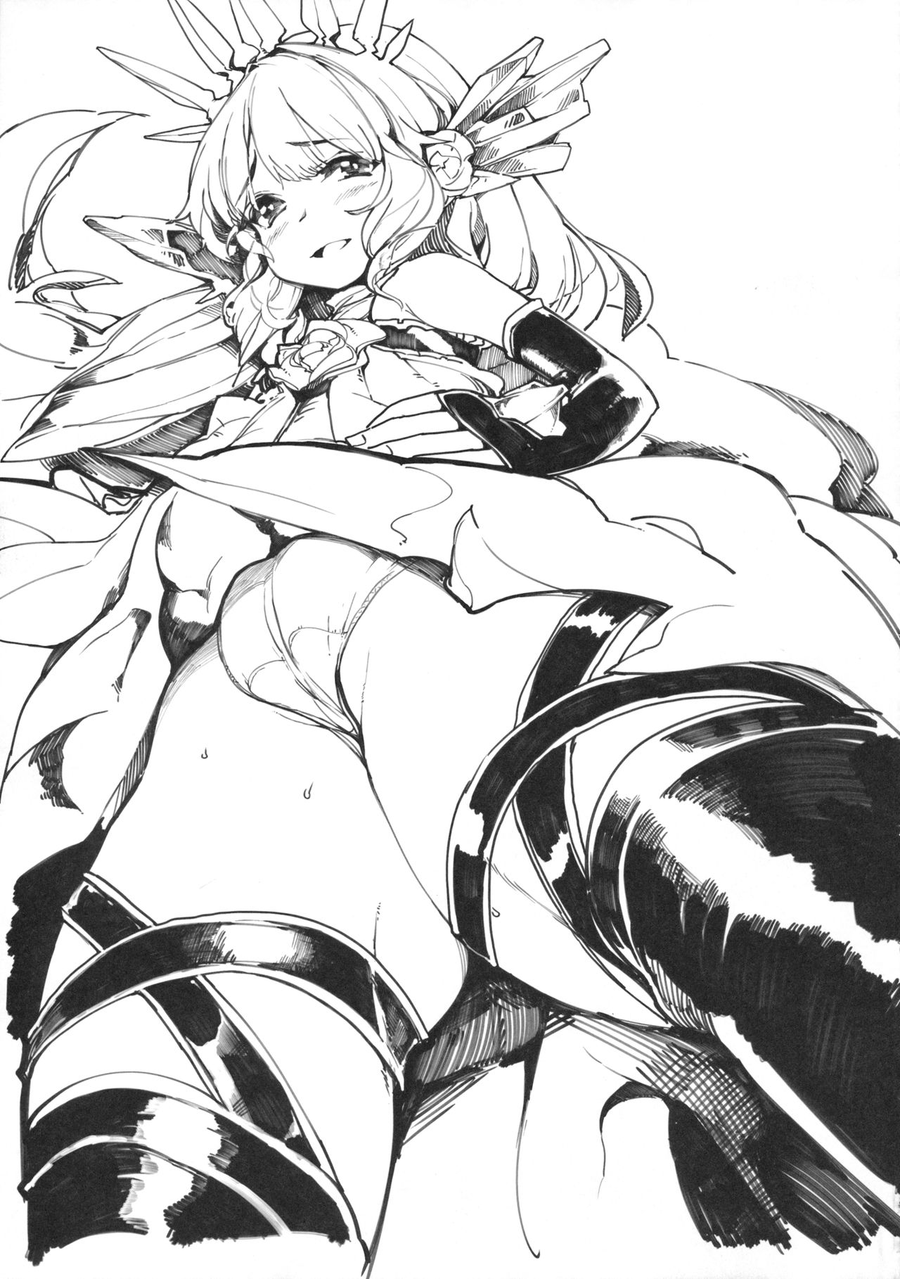 (C88) [BacchusTAB (とぽ)] 3凸 (グランブルーファンタジー)