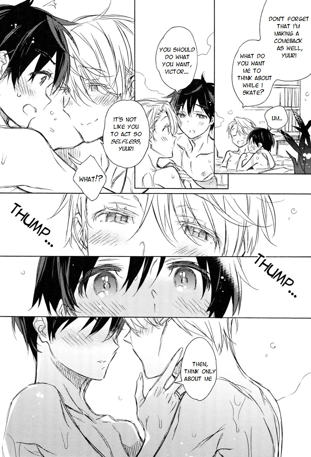 (サンクリ2017 Winter) [J.O.C★e.go!! (カスガソウイチ)] BRAND NEW DAY,BRAND NEW LIFE (ユーリ!!! on ICE) [英訳]