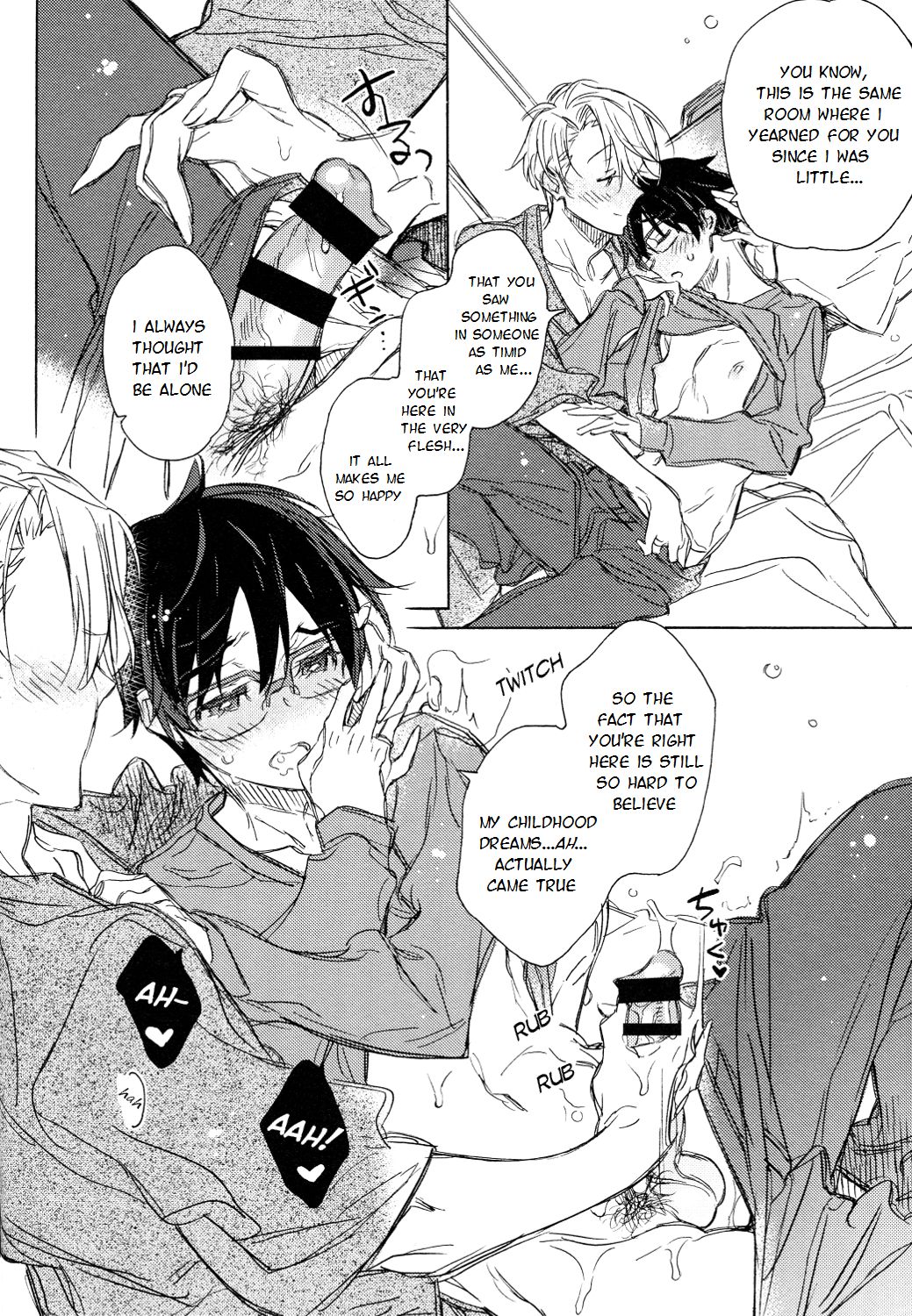 (サンクリ2017 Winter) [J.O.C★e.go!! (カスガソウイチ)] BRAND NEW DAY,BRAND NEW LIFE (ユーリ!!! on ICE) [英訳]