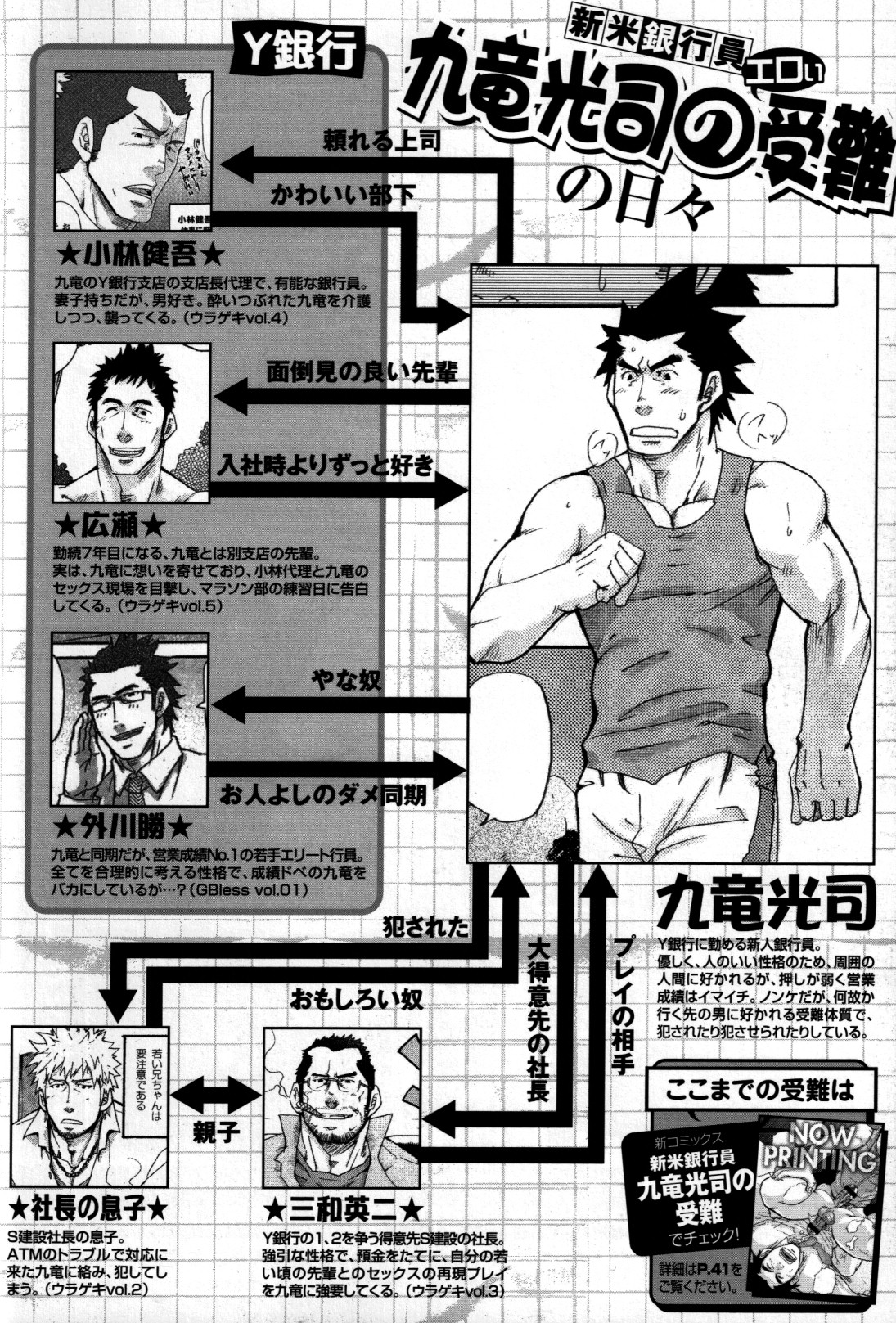 [松武] 新米銀行員 九竜光司の受難 第1-13話