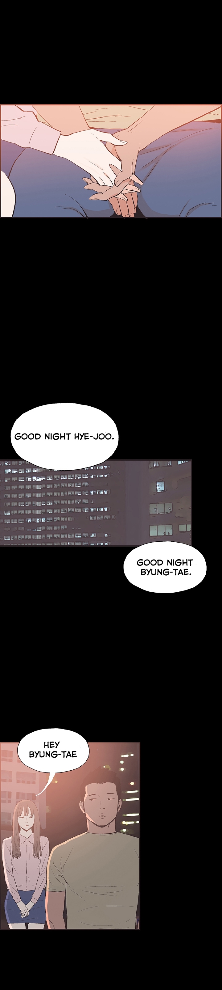 [氏。ビョンス]同棲Ch.1-54（英語）