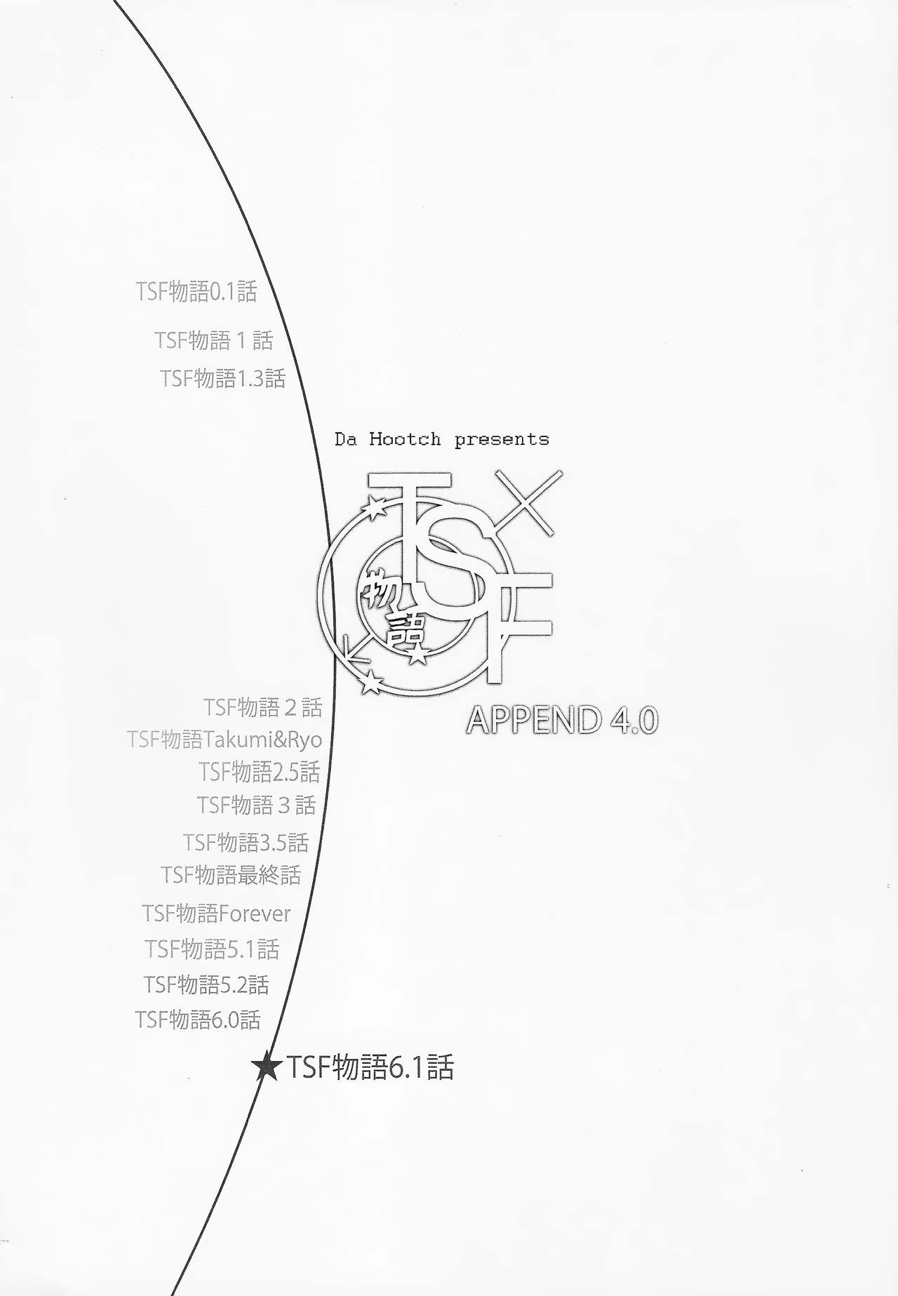 (C91) [DA HOOTCH (新堂エル)] TSF物語 Append 4.0