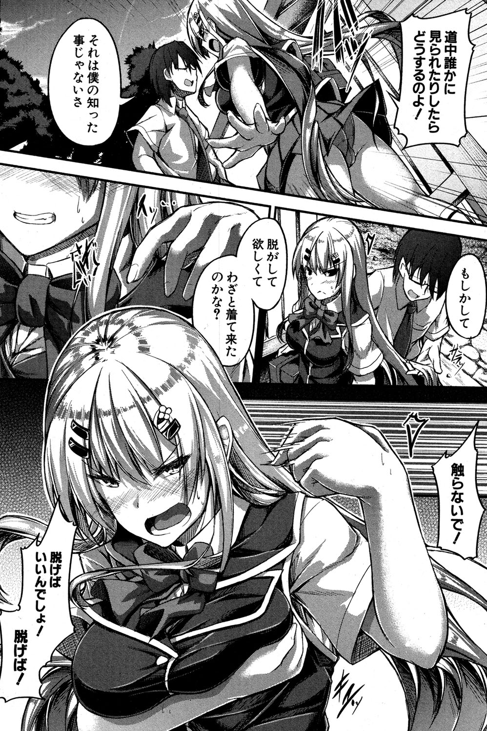 COMIC 真激 2016年11月号 [DL版]