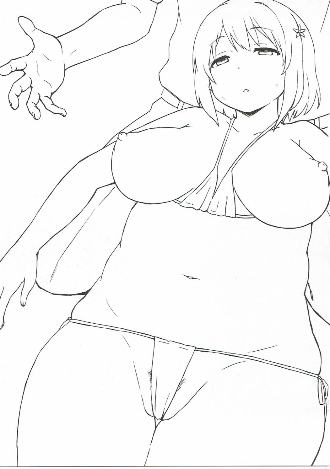 (C86) [ごむはち (ゴム)] 駄肉マッサージダイエット (アイドルマスター シンデレラガールズ)