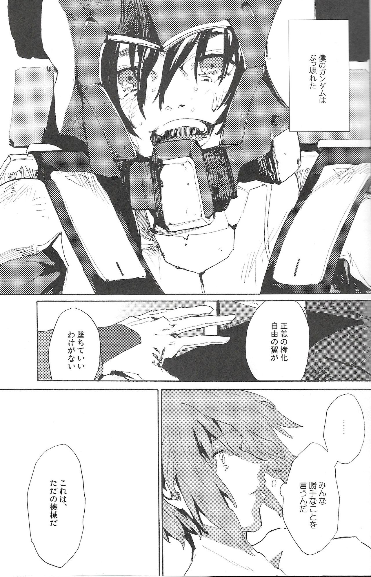 [NEO-de (夏坂)] DOUBLE REVIVAL (機動戦士ガンダムSEED DESTINY)