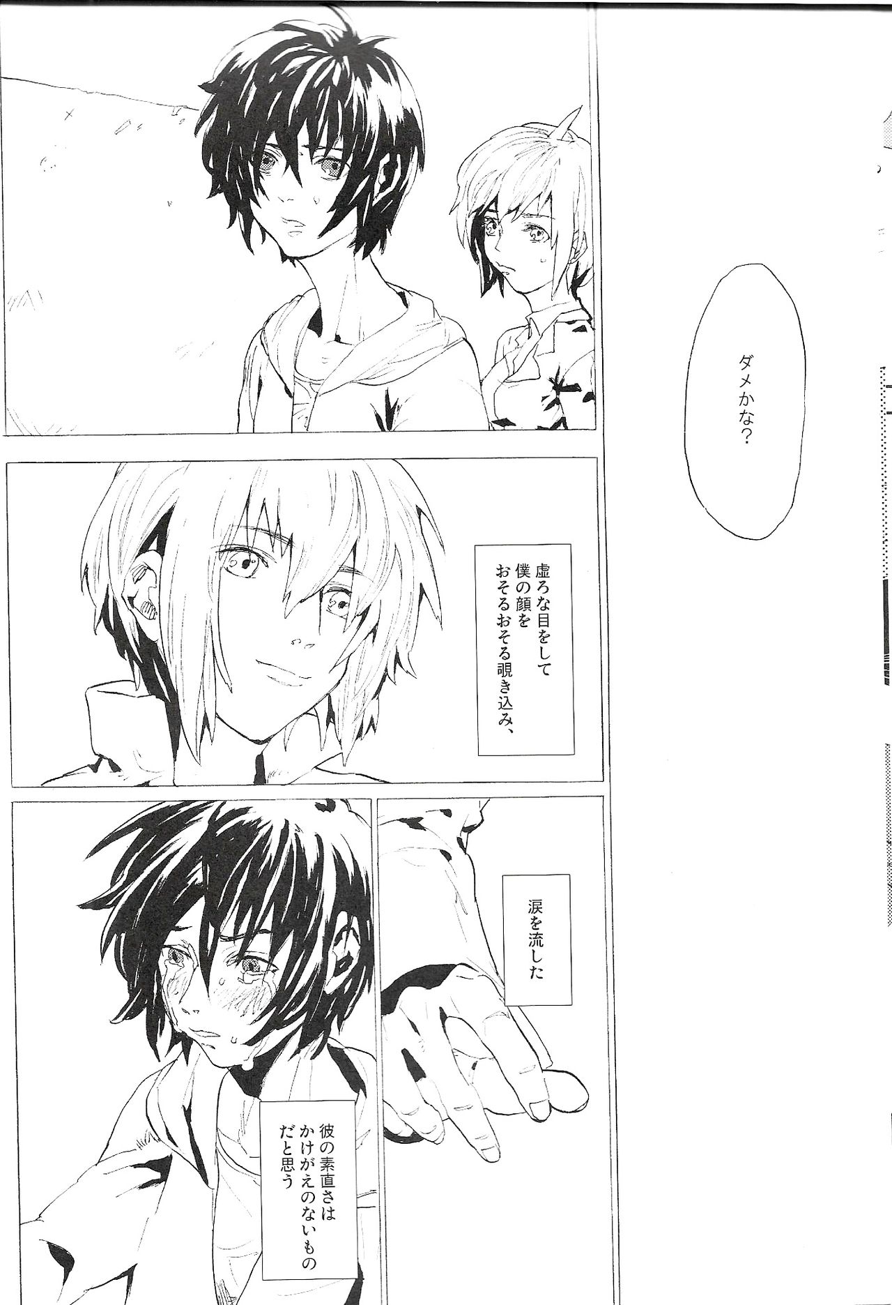 [NEO-de (夏坂)] DOUBLE REVIVAL (機動戦士ガンダムSEED DESTINY)