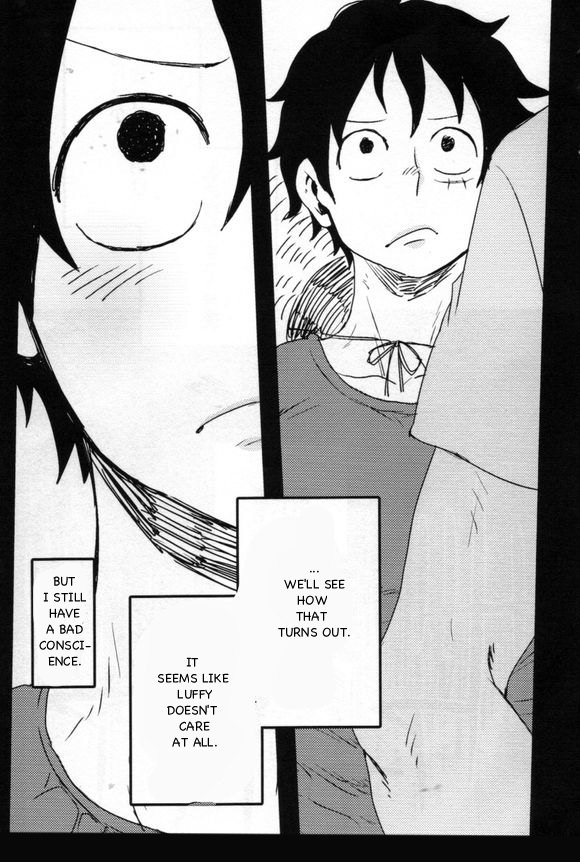 (SUPER23) [S+y (ゆみや)] 秘密 (ワンピース) [英訳]