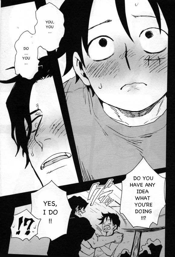 (SUPER23) [S+y (ゆみや)] 秘密 (ワンピース) [英訳]