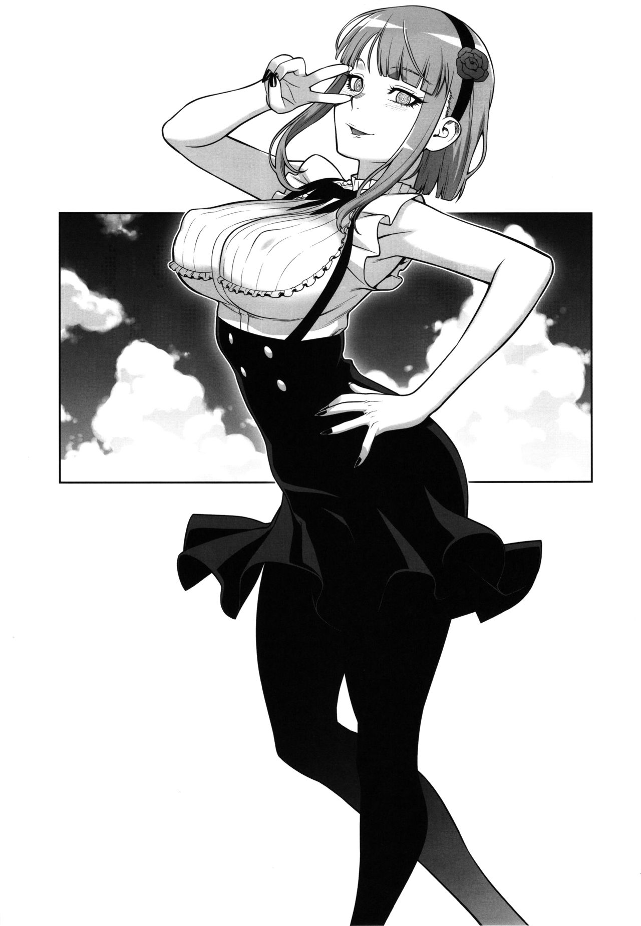 (C90) [もっちー王国 (もっちー)] 秘密基地のひみつ♥ (だがしかし) [英訳]