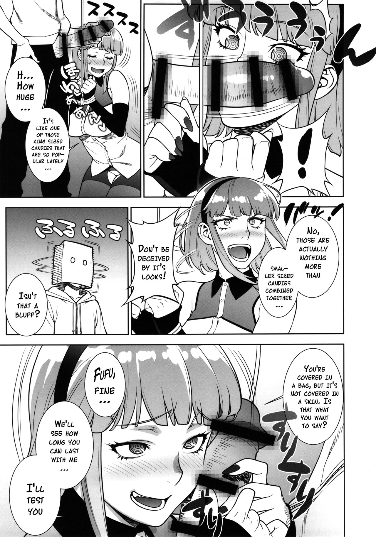 (C90) [もっちー王国 (もっちー)] 秘密基地のひみつ♥ (だがしかし) [英訳]