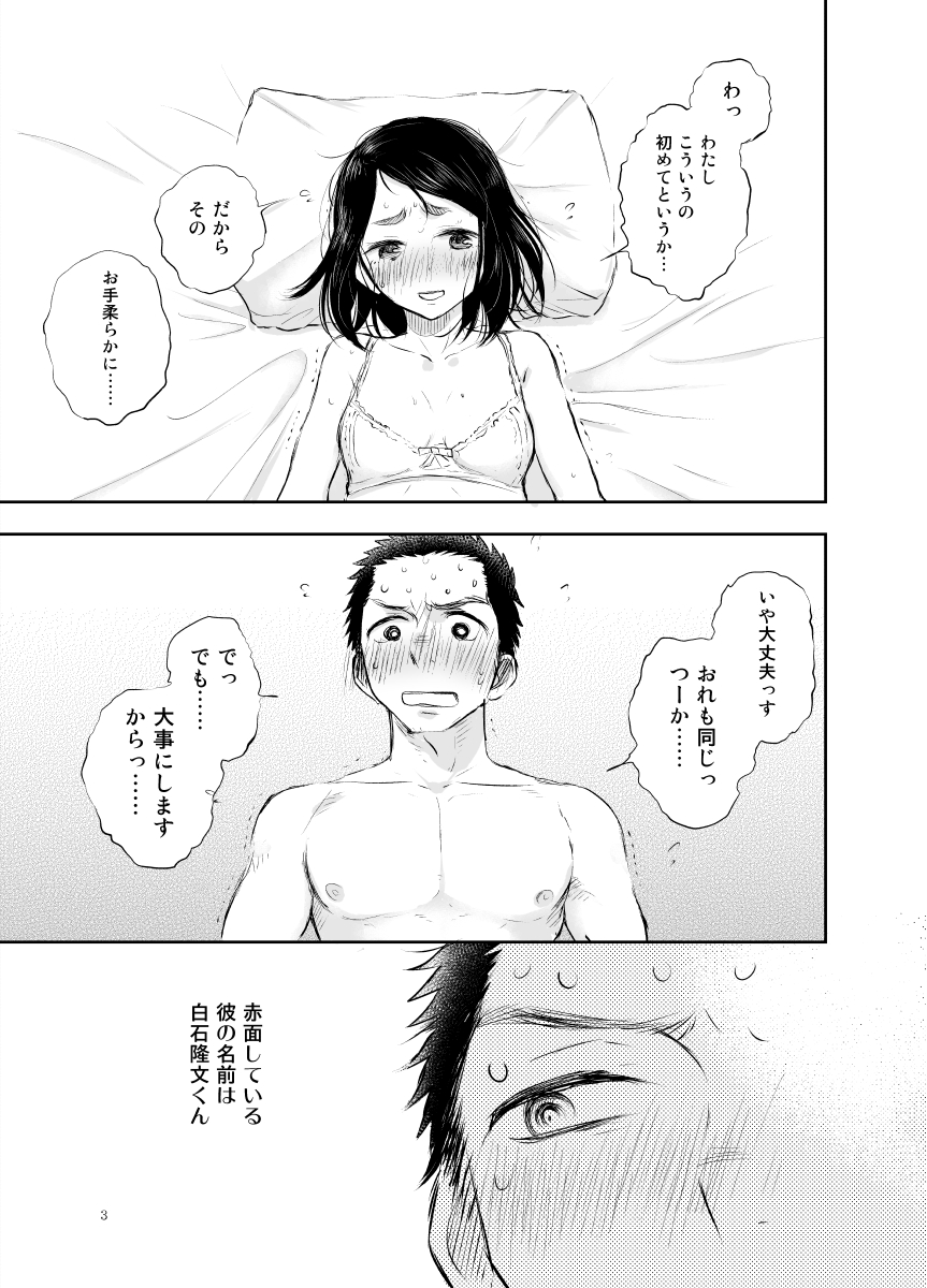 [ミタロウ定食 (ミタロウ)] 白石くんのいちにち。 [DL版]