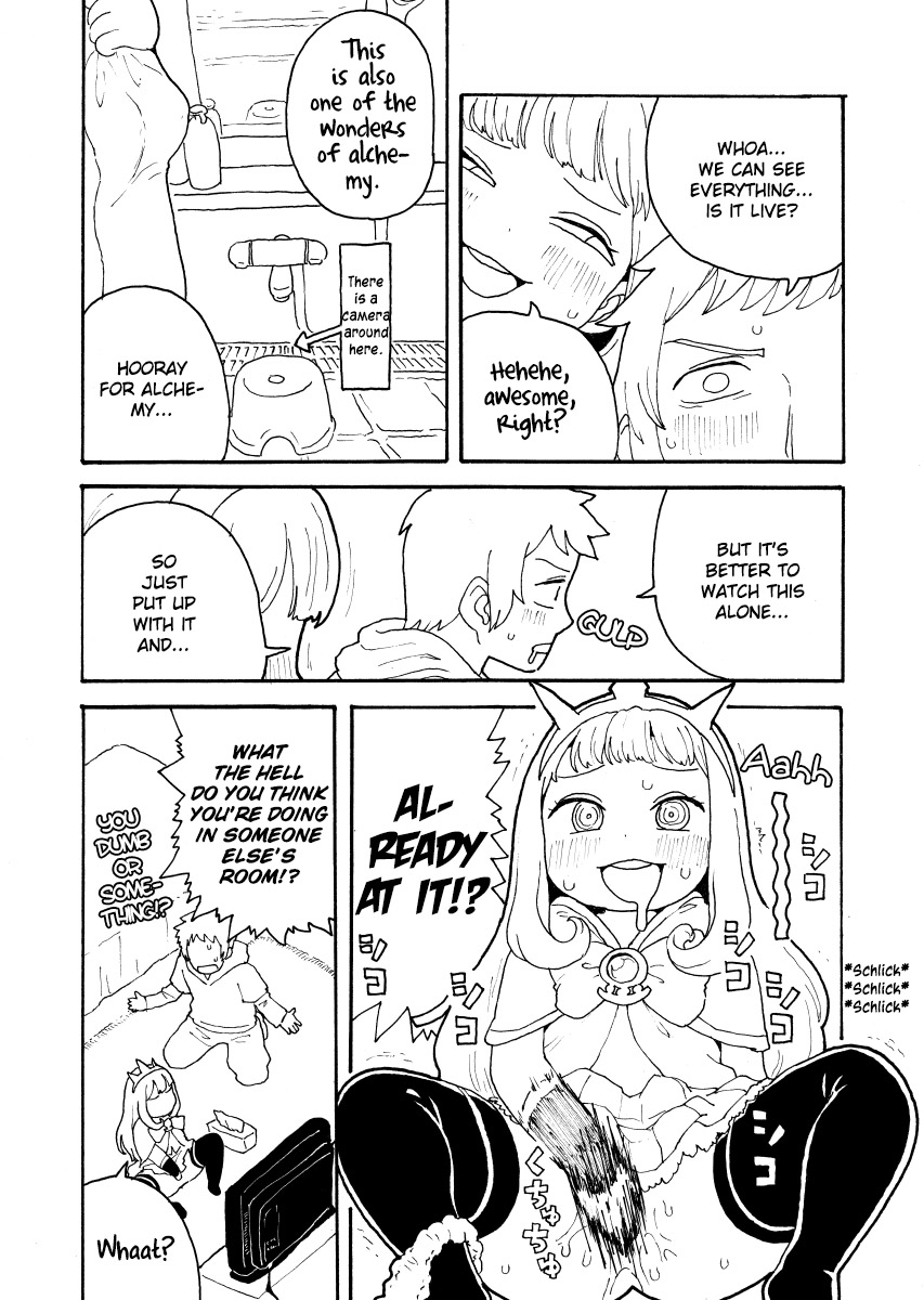 [仁人] ズッ友☆グランとカリおっさん (グランブルーファンタジー) [英訳]