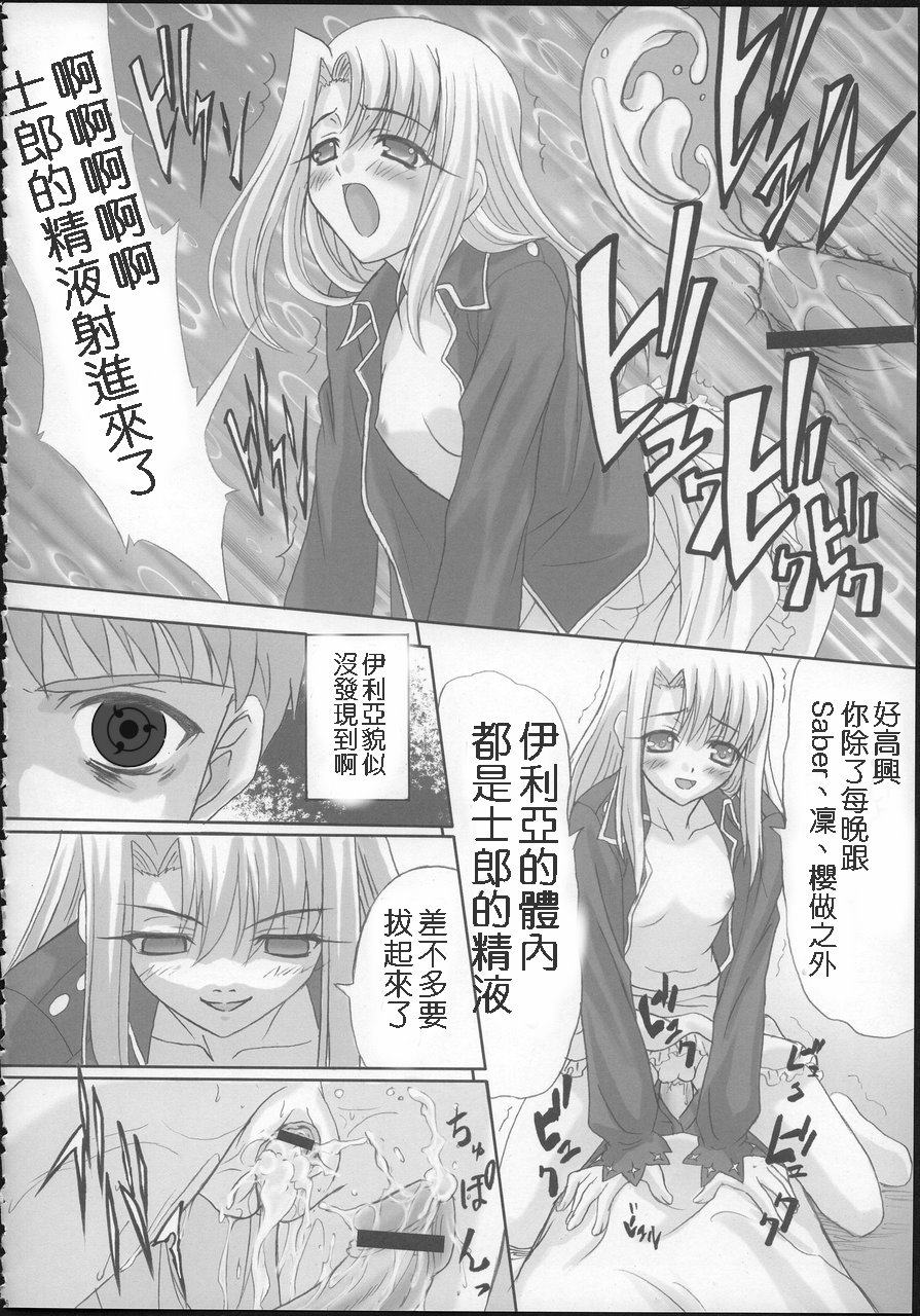 [たまらんち (神保玉蘭)] euphoriaII ～魔法使いの夜～ + ALLIANCE (魔法使いの夜、Fate/stay night) [中国翻訳]