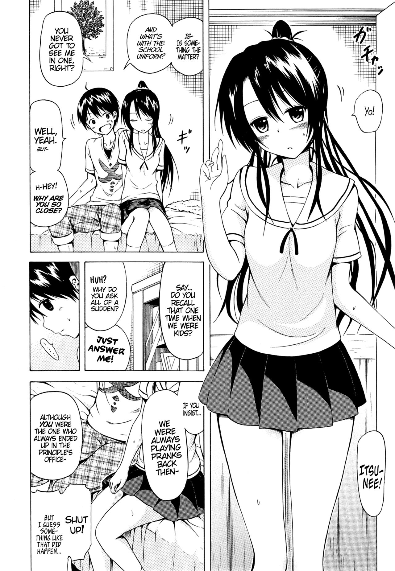 [赤月みゅうと] ナツミツ×はーれむ！ [英訳]