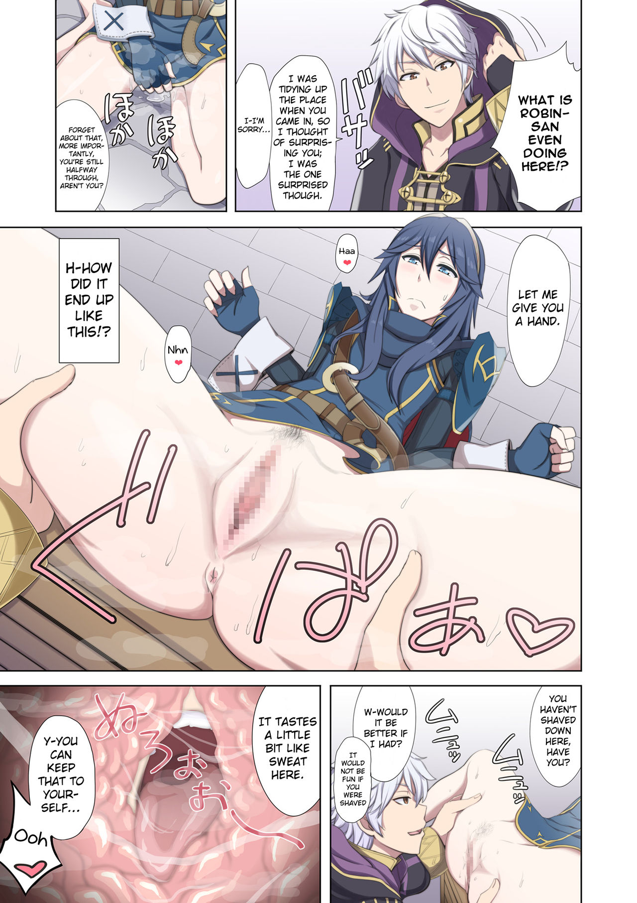 [ウマヤハラ] 支援Sプラス (ファイアーエムブレム 覚醒) [英訳]